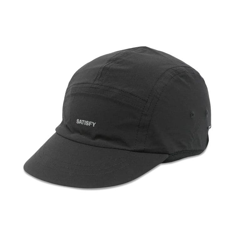 SATISFY Rippy Peaceshell Cordura Trail Cap 'Black' — foto 2
