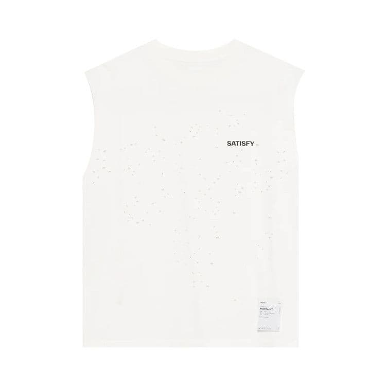 SATISFY Mothtech Muscle Tee 'Aged Grey' — foto 2