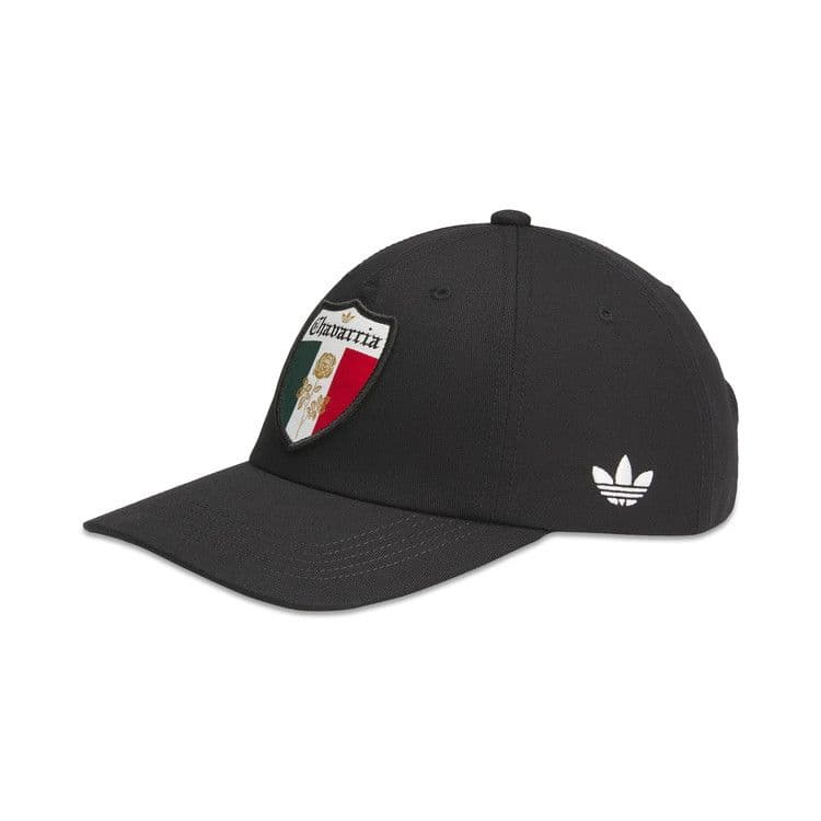 adidas x Willy Chavarria WC Crest Hat Black — foto 2