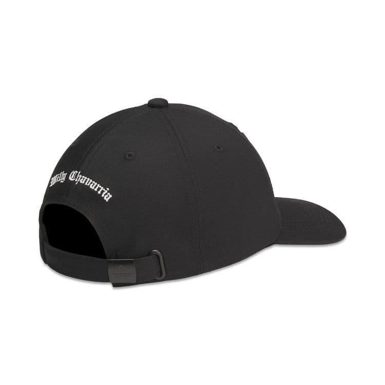 adidas x Willy Chavarria WC Crest Hat Black — foto 3