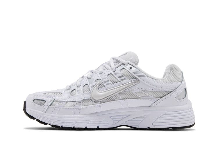 Nike P-6000 Platinum Tint White Silver (GS) — foto 4