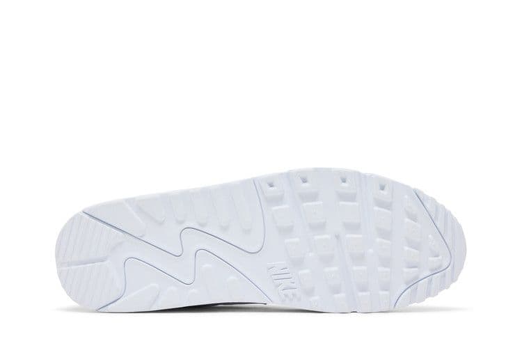 Nike Air Max 90 Premium White Metallic Silver Reflective — foto 5