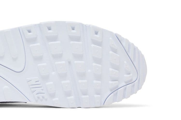 Nike Air Max 90 Premium White Metallic Silver Reflective — foto 6