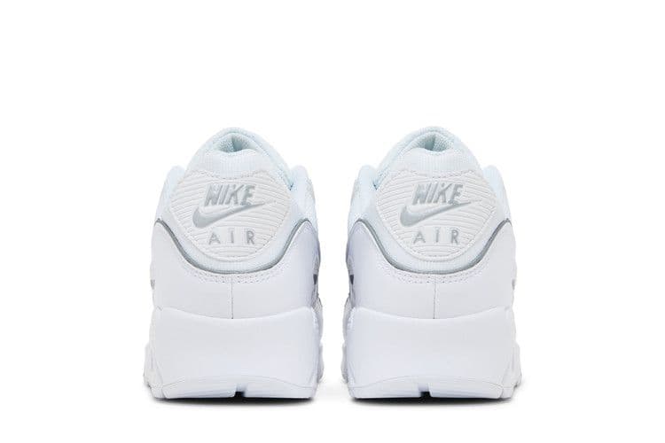 Nike Air Max 90 Premium White Metallic Silver Reflective — foto 7