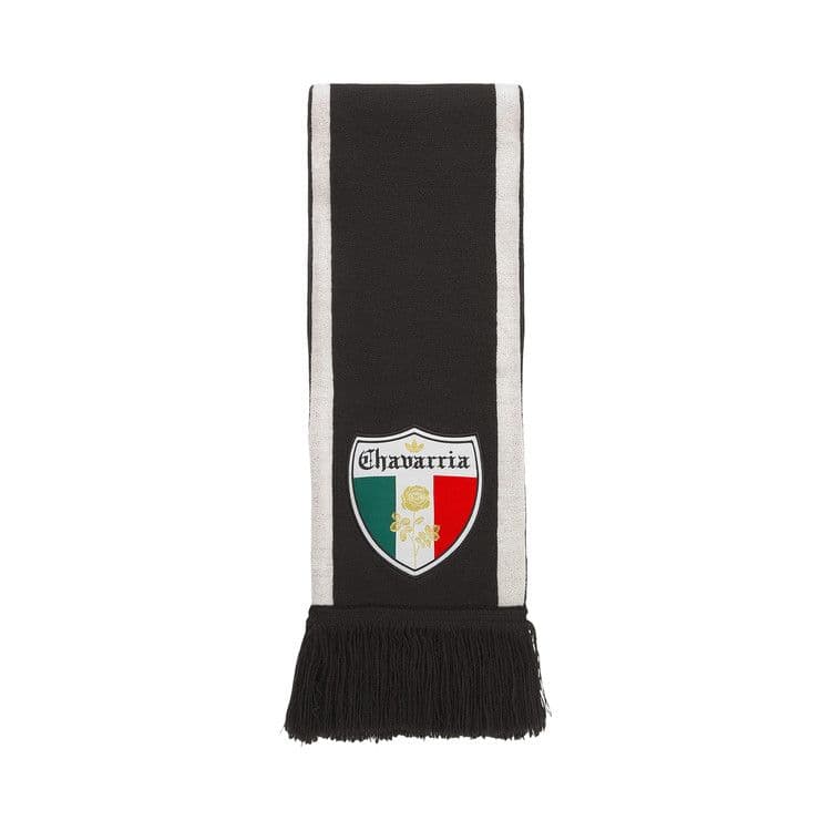 adidas x Willy Chavarria WC FB Scarf Black/Green — foto 2