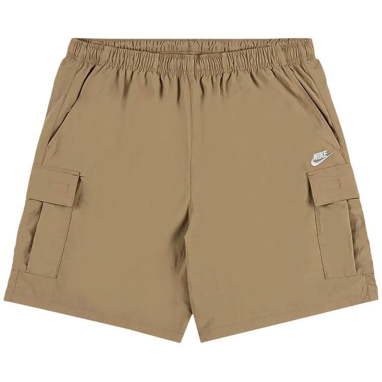 Nike NSW Club Utility Shorts 'Parachute Beige/White' — foto 2