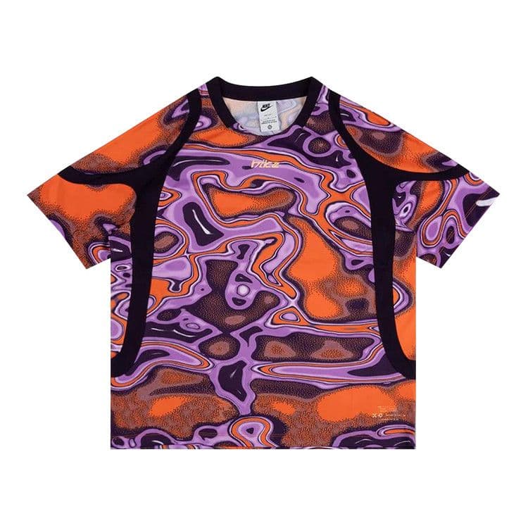 Nike Project F.R.O.G. Liquify Short-Sleeve Top 'Total Orange/Tangerine Tint' — photo 2