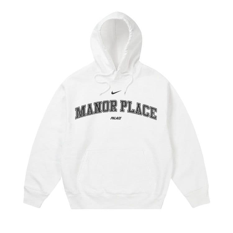 Palace x Nike Shop Hood 'MP White'
