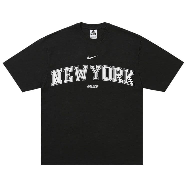Palace x Nike Shop T-Shirt 'New York Black'