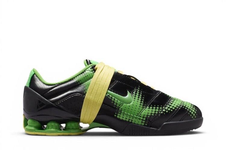 Nike Total 90 Shox Magia Black Yellow Diamond Green (Women's) — foto 2