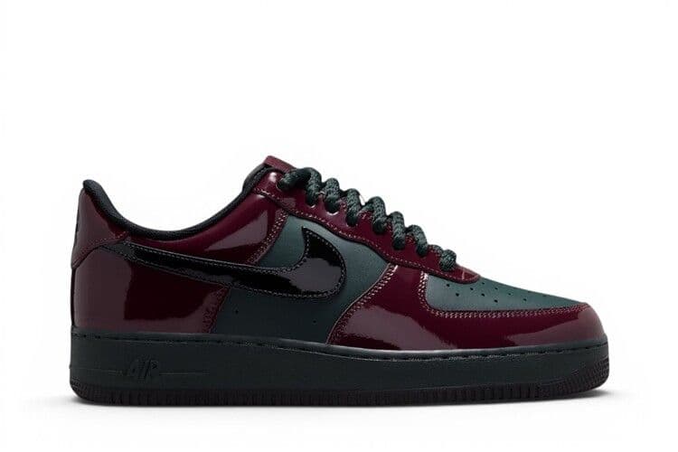 Nike Air Force 1 Low '07 LV8 Patent Leather Beef And Broccoli