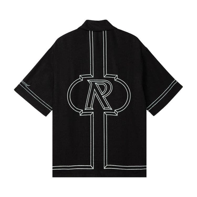 Represent Border Shirt Jet Black — foto 3