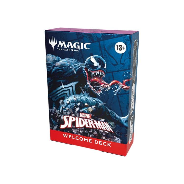 To Be Defined Magic: The Gathering Marvel's Spider-Man Welcome Deck 'Black'