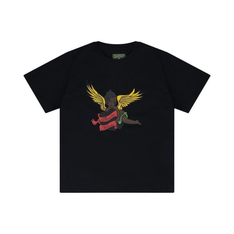 Denim Tears Cherub Tee 'Black'