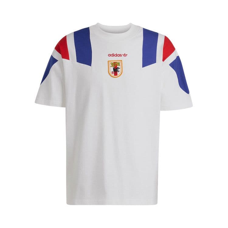 adidas Japan EQT T-Shirt Asia Sizing 'White' — foto 2