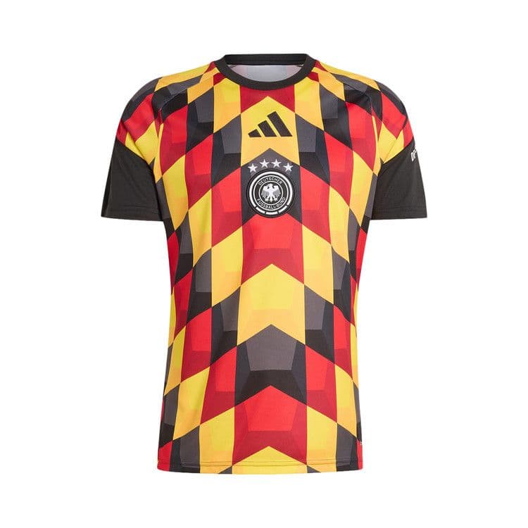 adidas Germany 26 Home Pre Match Jersey Black/Team Yellow — foto 2