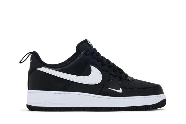 Nike Air Force 1 Low '07 LV8 Carbon Fiber Swoosh Black White