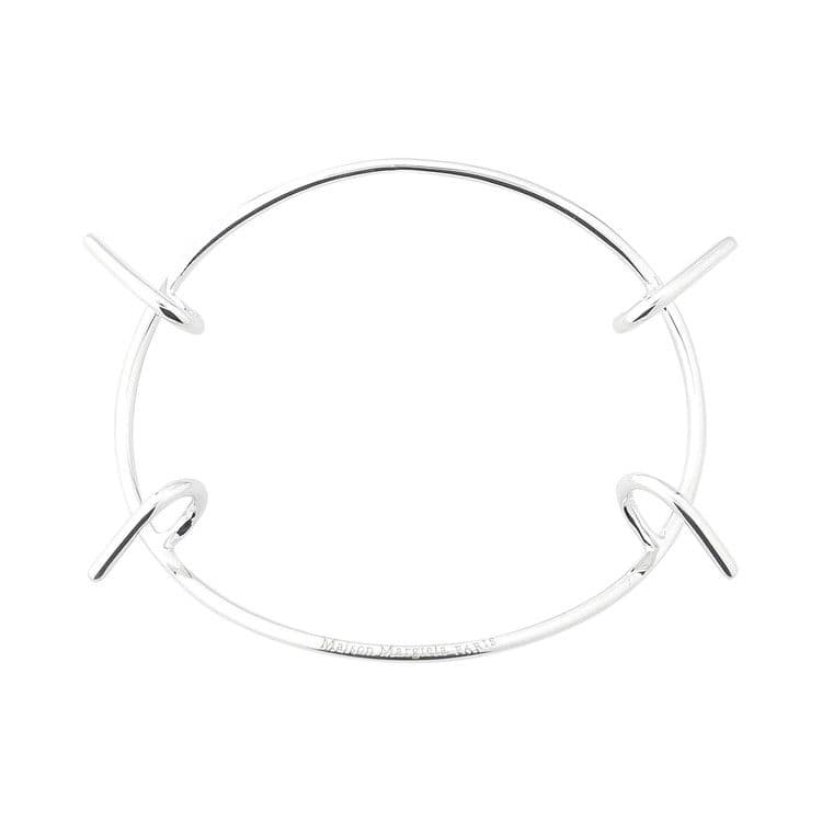 Maison Margiela Four Stitches Mouth Piece 'Silver' — foto 2