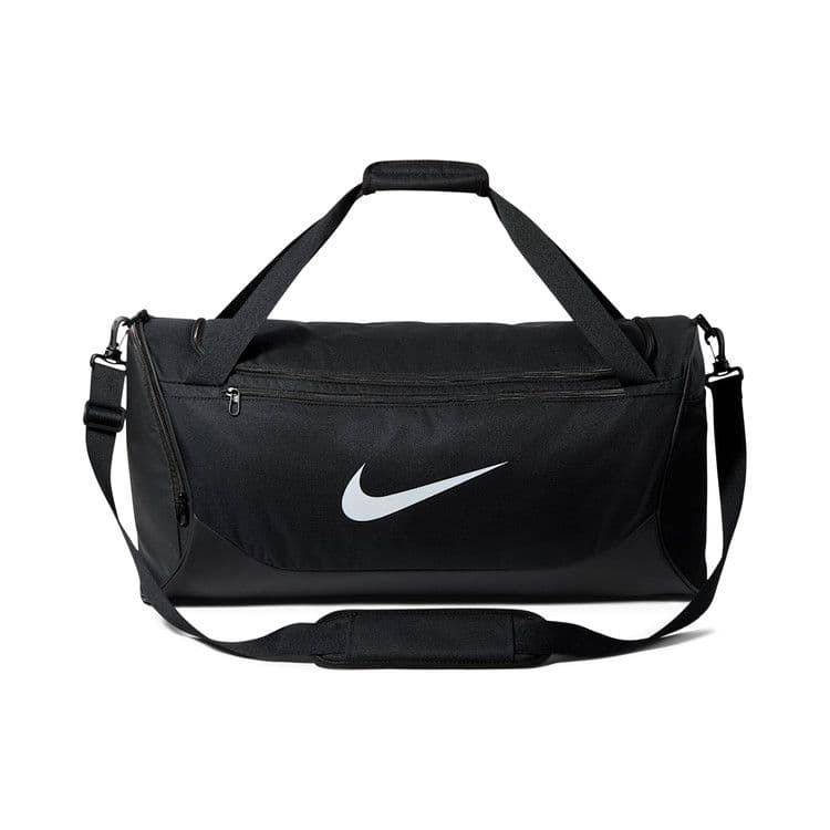 Nike 60L Medium Brasilia DuffeL Bag 'Black/Black/White' — foto 2