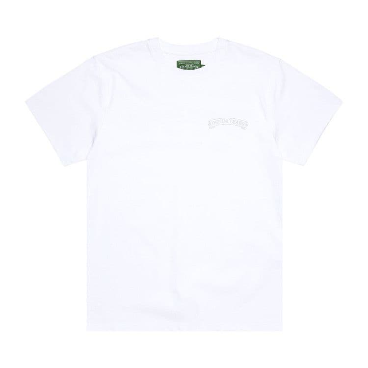 Denim Tears Adg Banner Tee 'White'