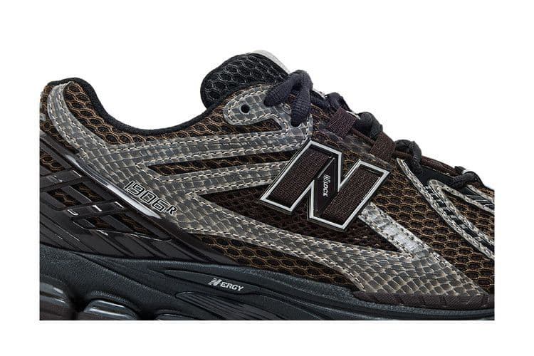 New Balance 1906R Snakeskin Thunder Brown — foto 3