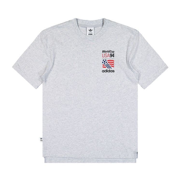 Adidas GR Tee 'Light Grey Heather' — foto 2