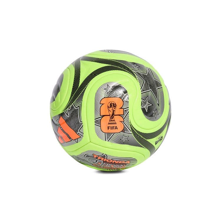 adidas FIFA World Cup 2026 Trionda Competition Winter Ball Lucid Lemon/Black/Iron Metallic/Silver Metallic — foto 2