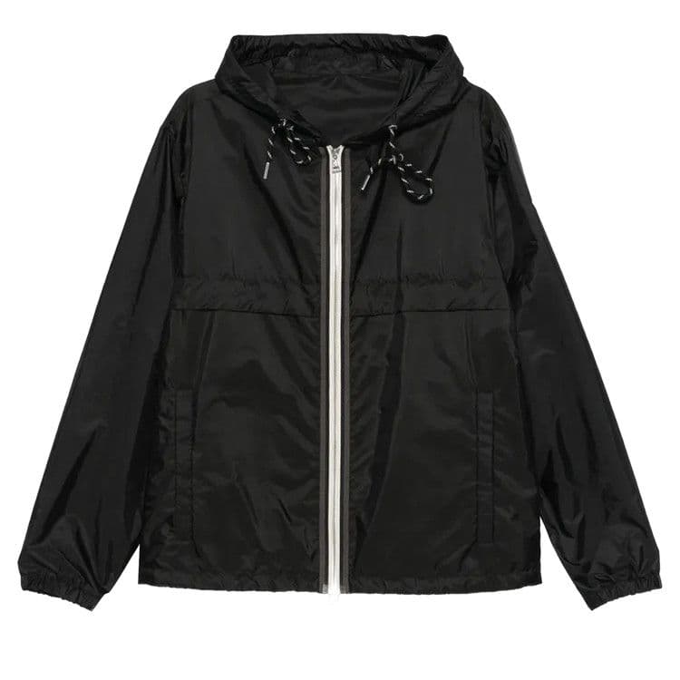 Moncler Hooded Badge Nidge Jacket 'Black' — foto 2