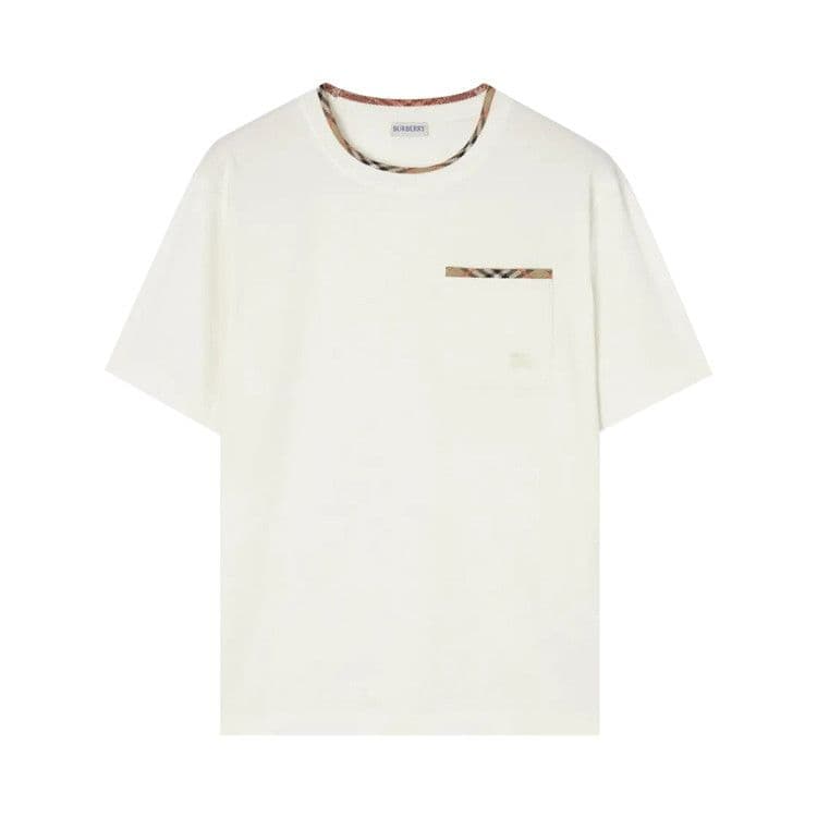 Burberry Ryan Cc T-shirt Chalk — foto 2