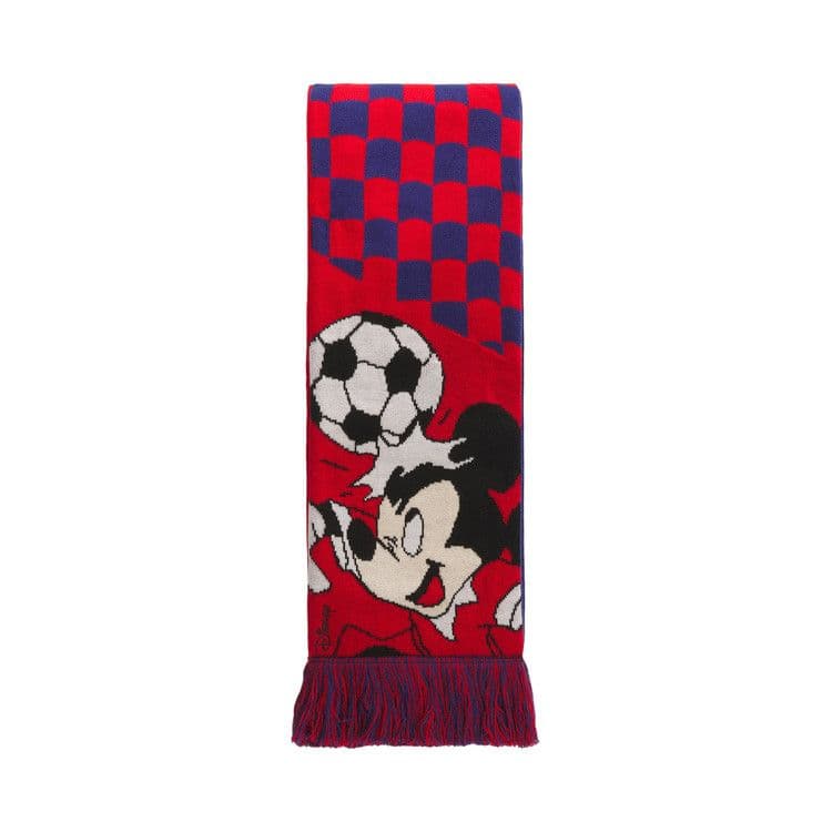 adidas x Brain Dead x Disney Bandana Scarf Better Scarlet/Victory Blue — foto 2