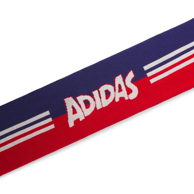 adidas x Brain Dead x Disney Bandana Scarf Better Scarlet/Victory Blue — foto 3