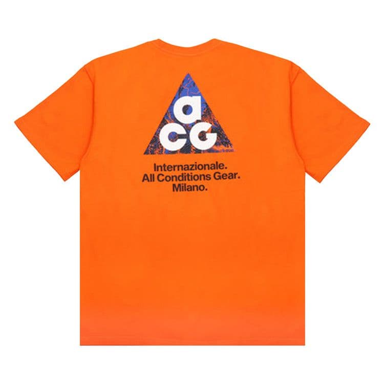 Nike x Inter Milan ACG Soccer Tee Safety Orange — foto 3