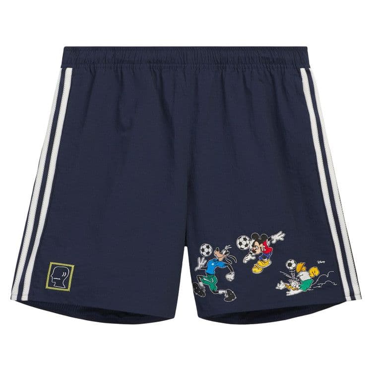adidas x Brain Dead x Disney Shorts Collegiate Navy — foto 2