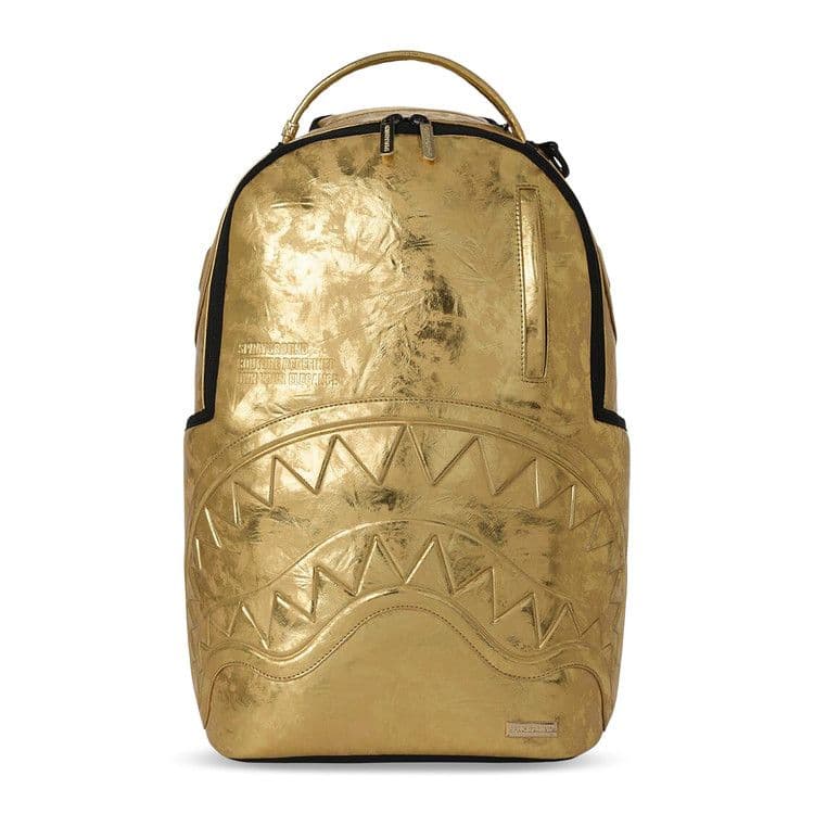 Sprayground Shark Central Golden Age Backpack 'Multicolor' — foto 2