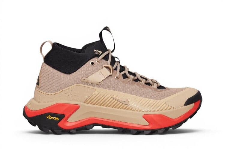 Nike ACG Zegama Hike British Khaki Light Crimson — foto 2