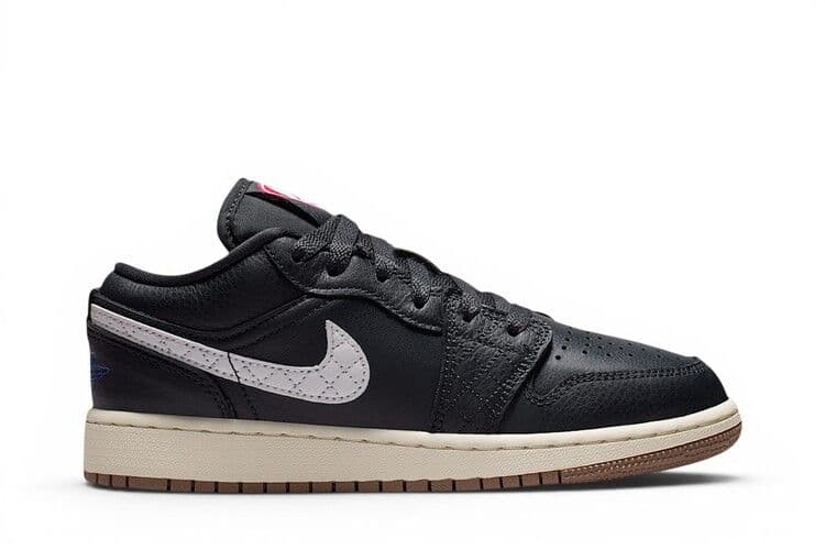 (GS) Air Jordan 1 Low SE 'Off Noir Sail Game Royal' — foto 2