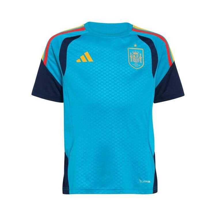 Adidas Spain 26 Tiro Jersey GS 'Bold Aqua' — photo 2