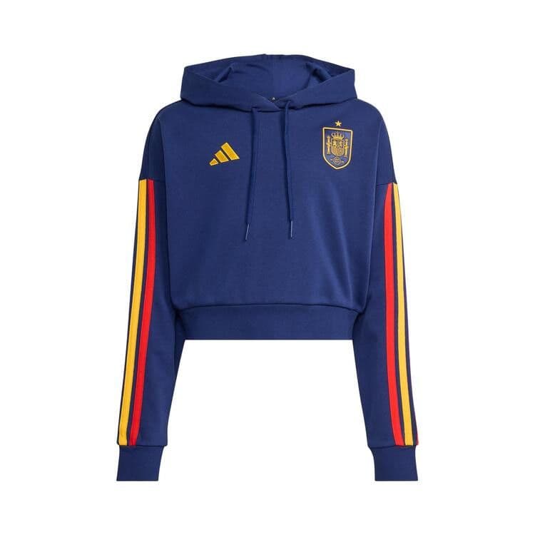 Adidas Spain Dna Hoodie 'Dark Blue' — photo 2