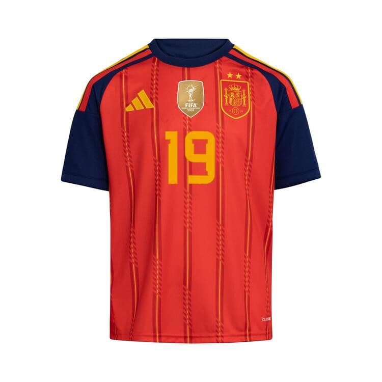 Adidas Spain 26 Home Winner Jersey Lamine Yamal GS 'Vivid Red'