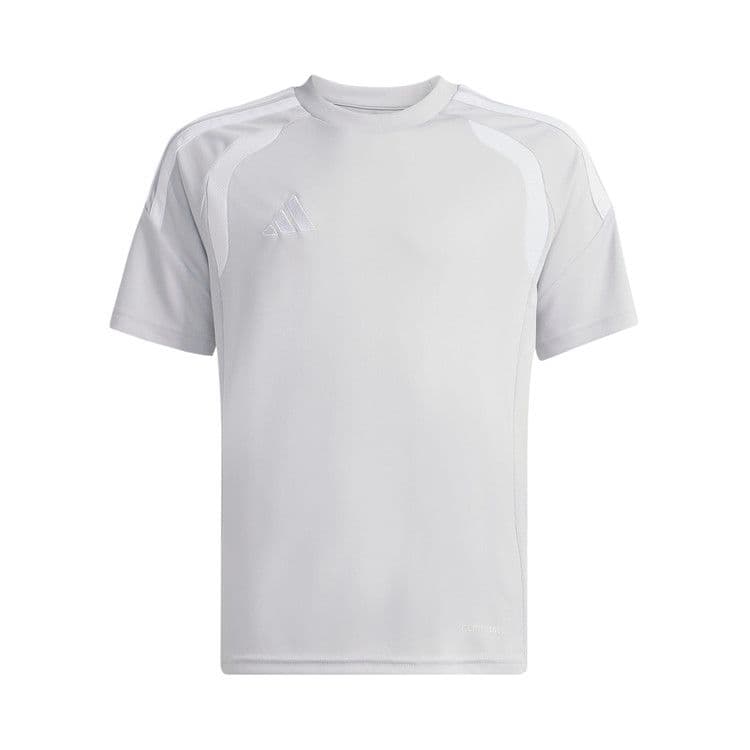 adidas Kids Tiro26 League Jersey Team Light Grey/White — foto 2