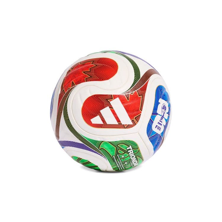 adidas FIFA World Cup 2026 Trionda Competition Ball White/Solar Blue/Hi-Res Red/Flash Lime — foto 3