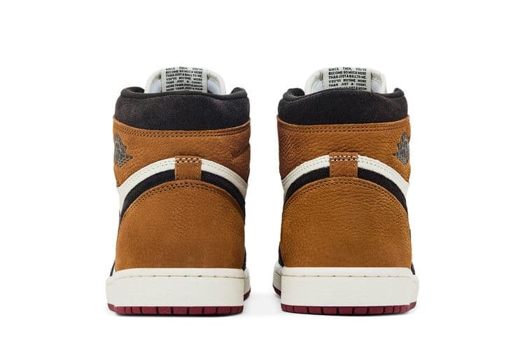 Jordan 1 Retro High OG Shadow Brown — foto 7