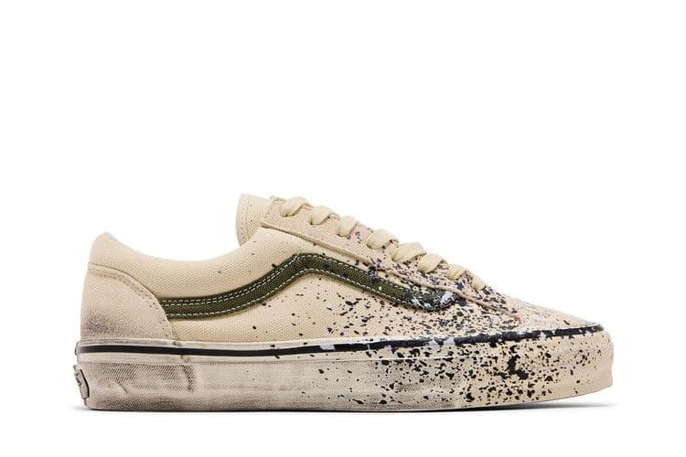 Vans Premium Old Skool 36 Paint Splatter Turtledove