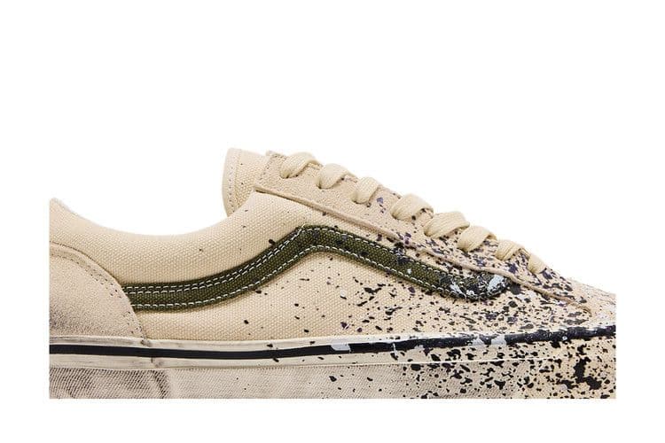 Vans Premium Old Skool 36 Paint Splatter Turtledove — photo 2