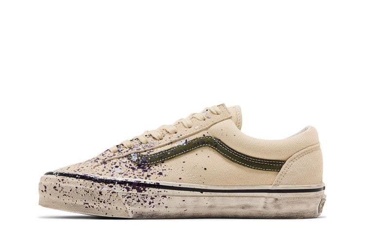 Vans Premium Old Skool 36 Paint Splatter Turtledove — photo 3