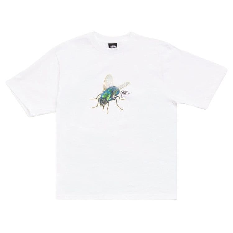 Stussy Fly Gear Tee 'White'