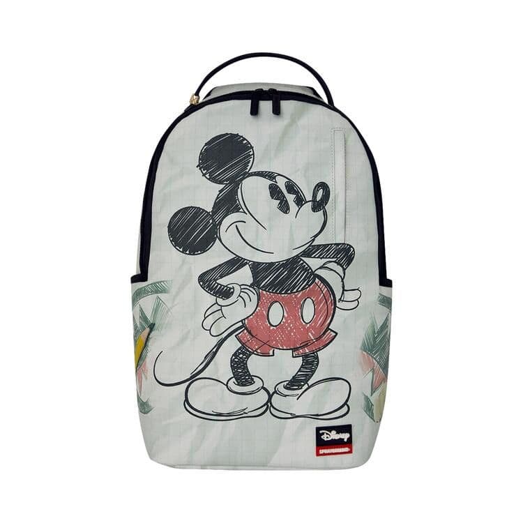 Sprayground Disney Mickey Sketch Backpack 'Multicolor' — foto 2