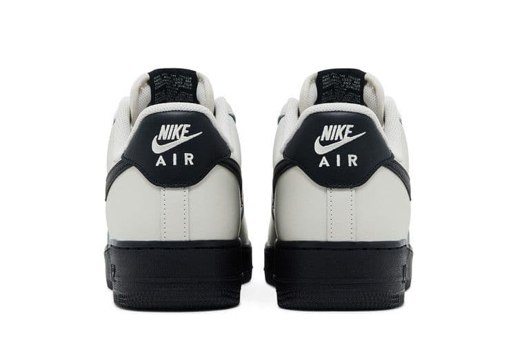 Nike Air Force 1 '07 'Light Bone Black' — foto 7