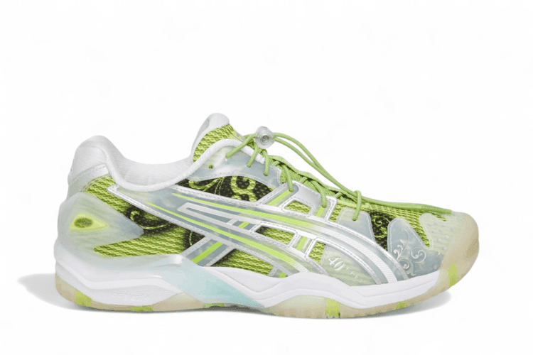 ASICS Gel-Resolution 5 Little Tokyo Table Tennis Parrot Green — foto 2