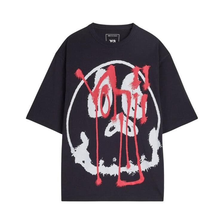 adidas Y-3 SKULLGFX S/S T-shirt Black — foto 2